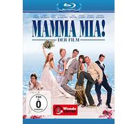 Mamma Mia! – Le film – Meryl Streep, Amanda Seyfried, Pierce Brosnan – Blu-ray – Universal Pictures