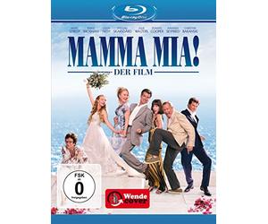 Meryl Streep,Amanda Seyfried,Pierce Brosnan - Mamma Mia!-der Film [Blu-ray]