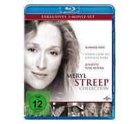 Meryl Streep,Amanda Seyfried,Pierce Brosnan - Meryl Streep Collection (Blu-Ray)