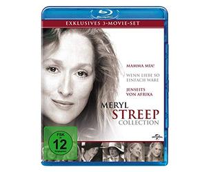 Meryl Streep,Amanda Seyfried,Pierce Brosnan - Meryl Streep Collection (Blu-Ray)