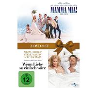 Meryl Streep,Amanda Seyfried,Pierce Brosnan - Wenn Liebe So Einfach wäre/Mamma Mia Special Edition im Schuber [2 DVDs] [Import]