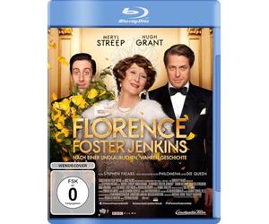 Meryl Streep,Hugh Grant,Simon Helberg - Florence Foster Jenkins [Blu-ray]