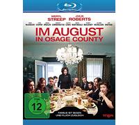 Meryl Streep,Julia Roberts,Ewan Mcgregor - Im August in Osage County [Blu-Ray] [Import]
