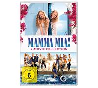 Mamma Mia! – Meryl Streep, Lily James, Amanda Seyfried – Coffret 2 films – Universal Pictures