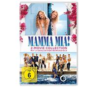 Meryl Streep,Lily James,Amanda Seyfried - Mamma Mia!-2-Movie Collection (Inkl.Bonus...