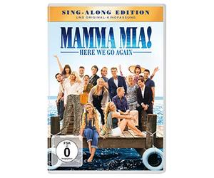 Meryl Streep,Lily James,Amanda Seyfried - Mamma Mia: Here We Go Again!