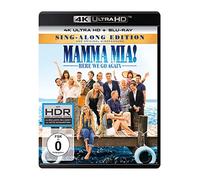 Meryl Streep,Lily James,Amanda Seyfried - Mamma Mia: Here We Go Again [4K Ultra-HD + 4k] [Import]