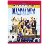 Meryl Streep,Lily James,Amanda Seyfried - Mamma Mia: Here We Go Again [Blu-Ray] [Import]