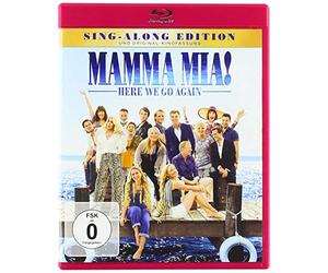 Meryl Streep,Lily James,Amanda Seyfried - Mamma Mia: Here We Go Again! [Blu-ray]