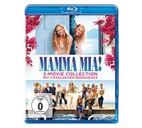 Meryl Streep,Lily James,Amanda Seyfried - Mamma Mia! / Mamma Mia! Here we go again (+ 2 Bonus-Discs) [Blu-ray]