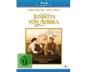 Meryl Streep,Robert Redford,Klaus Maria Brandauer - Jenseits Von Afrika [Blu-Ray] [Import]