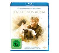 Meryl Streep,Robert Redford,Klaus Maria... - Jenseits Von Afrika-Preisgekröntes. [Blu-Ray] [Import]