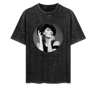 Meryl Streep T-Shirt Unisex Black Tee S