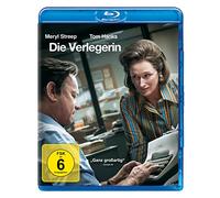 Die Verlegerin (Blu-ray) Hanks Tom Streep Meryl Brie Alison Odenkirk Bob Paulson