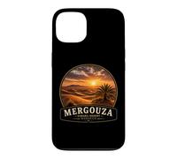 Merzouga Désert Sahara Sunset Maroc Coque pour iPhone 13