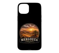 Merzouga Désert Sahara Sunset Maroc Coque pour iPhone 15 Plus
