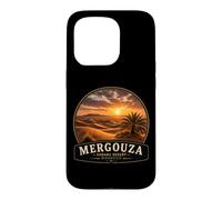 Merzouga Désert Sahara Sunset Maroc Coque pour iPhone 15 Pro
