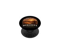 Merzouga Désert Sahara Sunset Maroc PopSockets PopGrip Adhésif