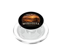 Merzouga Désert Sahara Sunset Maroc PopSockets PopGrip pour MagSafe