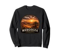 Merzouga Désert Sahara Sunset Maroc Sweatshirt