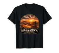 Merzouga Désert Sahara Sunset Maroc T-Shirt