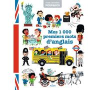 Collectif (Illustration) – Mes 1 000 premiers mots d'anglais – Milan