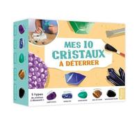 Mes 10 Cristaux À Déterrer - 5 Types De Cristaux À Découvrir