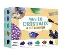 David Partington – Mes 10 cristaux à déterrer – 5 types de cristaux à découvrir
