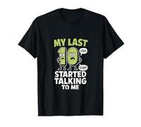 Mes 10 Derniers représentants Ont commencé à me Parler d'humour de Gym T-Shirt