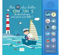 Mes 10 plus belles comptines du bord de mer pour jouer avec bébé