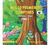 Mes 10 premières comptines Français/Corse Tome 2