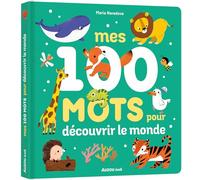 Maria Neradova – Mes 100 mots pour découvrir le monde – Album jeunesse – Cartonné