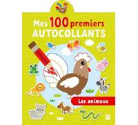 Mes 100 premiers autocollants - Les animaux