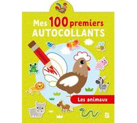 Mes 100 premiers autocollants - Les animaux