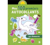 Mes 100 premiers autocollants - Les dinosaures