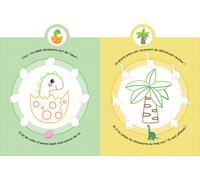 Mes 100 premiers autocollants Les dinosaures