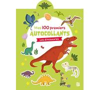 Mes 100 premiers autocollants Les dinosaures