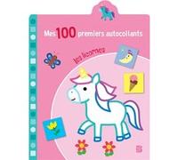 Mes 100 premiers autocollants - Les licornes Collectif (Auteur)