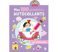Mes 100 premiers autocollants - Les princesses