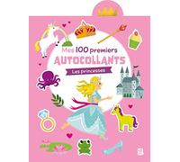 Mes 100 premiers autocollants Les princesses