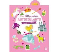 Mes 100 premiers autocollants Les princesses Collectif (Auteur)