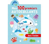 Mes 100 premiers autocollants - Sous l'océan