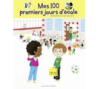Mathilde Brechet – Mes 100 premiers jours d'école – Ma rentrée au CP – Broché – Gallimard