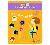 Mon carnet de CP Jours 1 à 50 - Mathilde Brechet - Gallimard jeunesse - broché - Scolaire / Universitaire