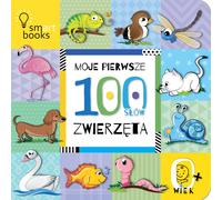 Mes 100 premiers mots Animaux - (Buch auf Polnisch)