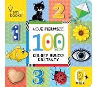 Mes 100 premiers mots Couleurs, chiffres, formes - (Buch auf Polnisch)
