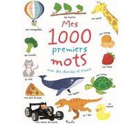 Mes 1000 premiers mots avec des cherche et trouve - Collectif - Piccolia - cartonné - Livre-jeu