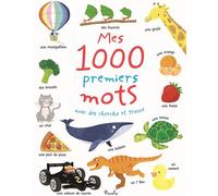 Mes 1000 premiers mots avec des cherche et trouve - Collectif - Piccolia - cartonné - Livre-jeu