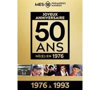Mes 18 Premières Années 1976 (1976 à 1993) - Édition limitée - Collectif - Mes 18 Premieres Annees - broché - Atlas / carte