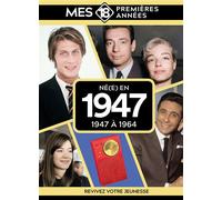 Mes 18 premières années - Né en 1947 De 1947 à 1964 - Collectif - Mes 18 Premieres Annees - relié - Atlas / carte